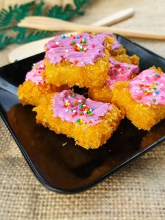 Foto resep Nugget Pisang Legi
