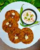 Multigrain Thalipeeth