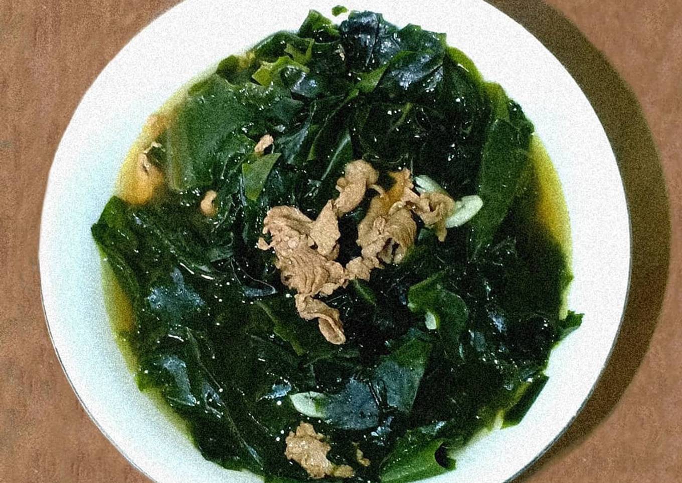 seaweed soup