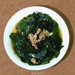 A picture of Seaweed Soup.