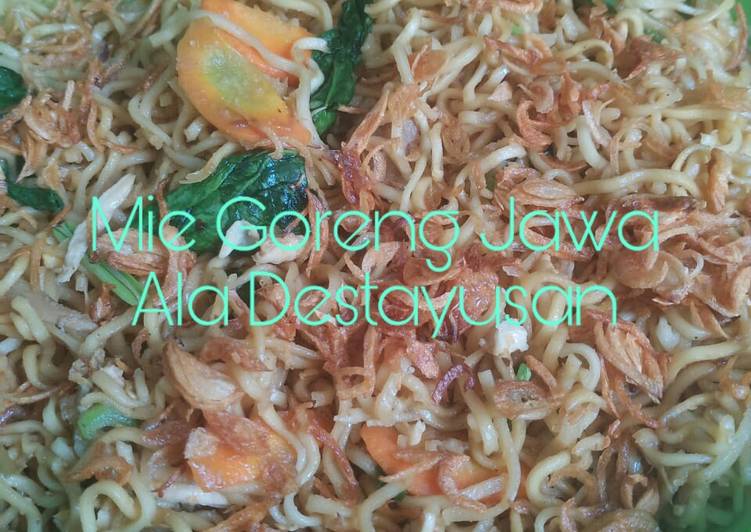 Mie Goreng Jawa