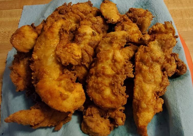 Simple Way to Prepare Tastefully Fried Chicken