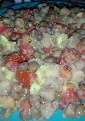 A picture of Muthokoi Salad.