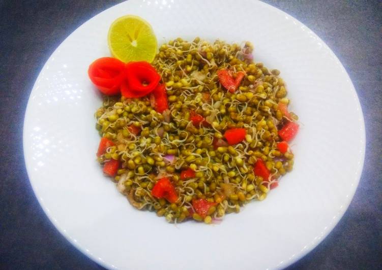 Steps to Make Any-night-of-the-week Sprout salad