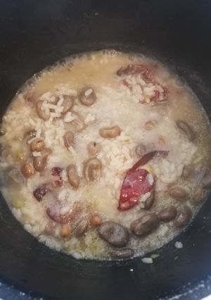 Foto di Risotto con fave