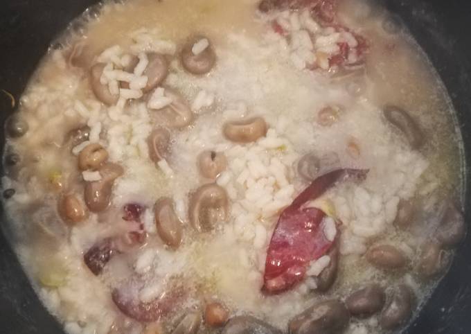 Modo semplice a Preparare Qualsiasi notte della settimana Risotto con fave