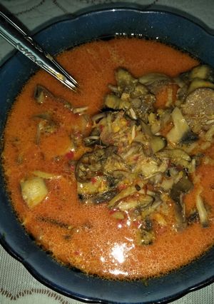 Foto resep Gulai Jantung Pisang