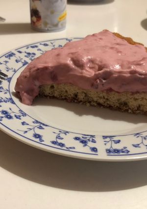 Eperkrémes piskóta recept fotója