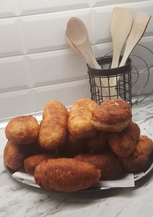 Φωτογραφία της συνταγής Τα Αφράτα Πιροσκί της Πεθεράς μου :
