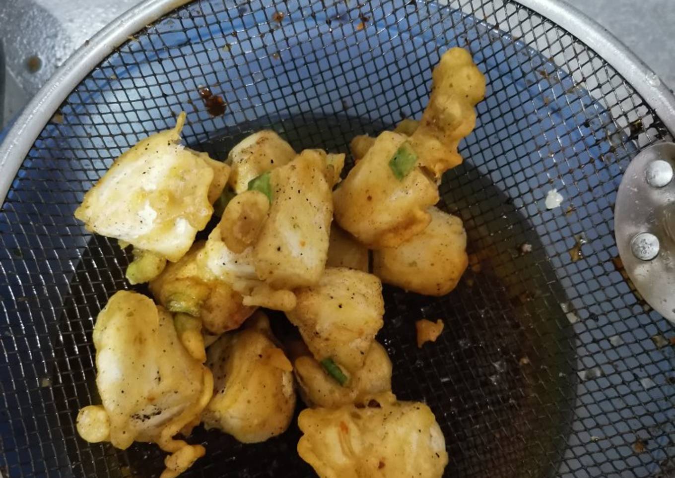 Tahu goreng crispy