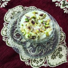 Shahi samak kheer A picture of Shahi samak kheer.