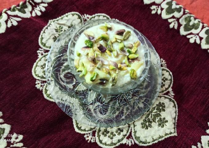 Shahi samak kheer