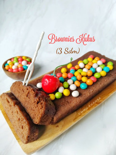 Foto resep Brownies Kukus (3sdm)