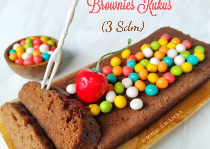 Brownies Kukus (3sdm)