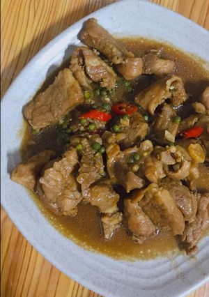 Hình của món Thịt kho.