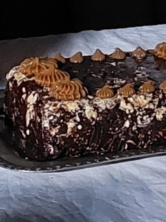 Una foto de Torta Salchichón para cumpleaños