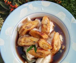 Resep Mudah Bubur Sum Sum Pisang Enak Bergizi