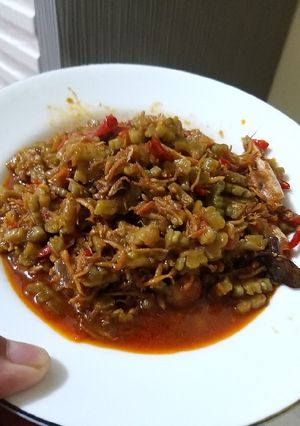 Foto resep Tumis Pare teri Medan (tidak pahit)
