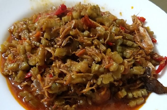 Langkah Mudah untuk Menyiapkan Tumis Pare teri Medan (tidak pahit), Enak Banget