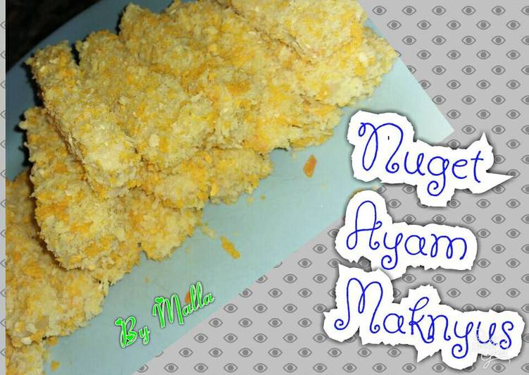 Nuget Ayam Maknyus #BikinRamadanBerkesan