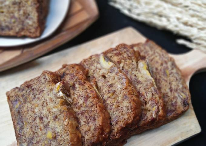 Resep Banana Cake Simpel Tanpa Telur Tanpa Mixer Oleh My Kitchen Cookpad