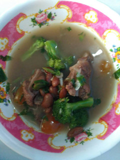 Foto resep Sop iga kacang merah