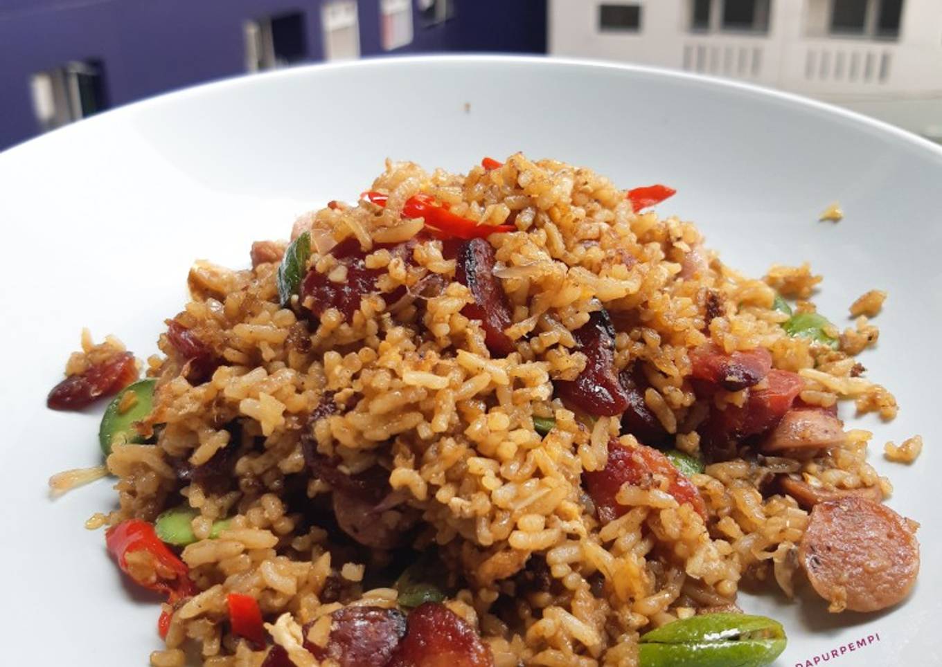 Nasi Goreng Lapchiong Pete