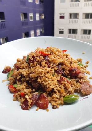 Foto resep Nasi Goreng Lapchiong Pete