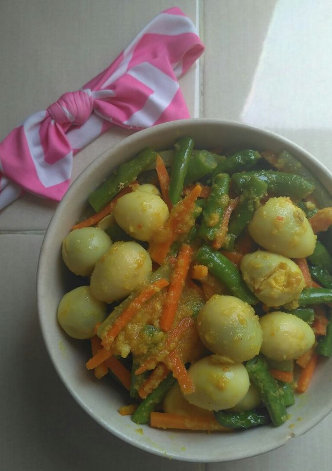Foto resep Acar Kuning Telur Puyuh