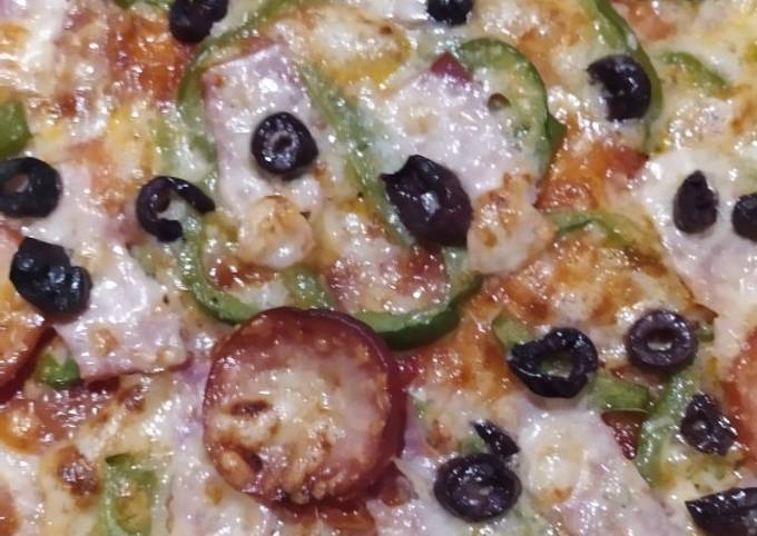 Μανακίς με zaatar και ντομάτα (λιβανέζικη λεπτή πίτα) - Συνταγή - Φαγητό - αθηνόραμα umami