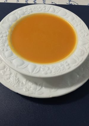 Una foto de 224. Puré de batata, zanahoria y calabaza