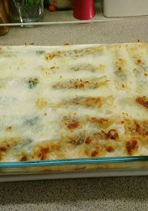 Foto principal de Canelones de espinacas y carne con paté