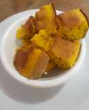 Budín de zanahoria y naranja