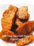 Sườn non chiên chay