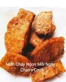 Sườn non chiên chay