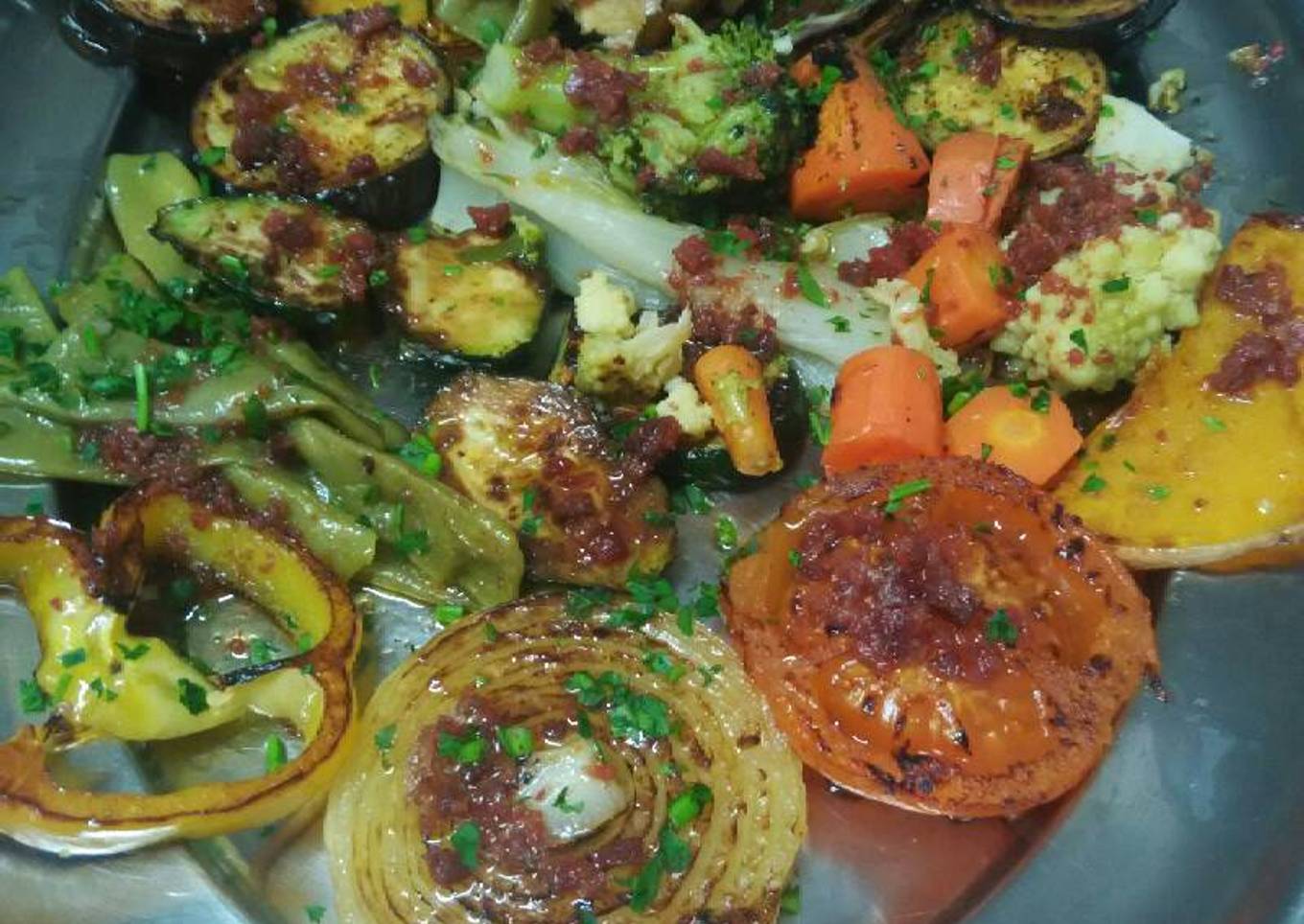 Parrillada de verduras