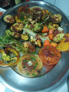 Una foto de Parrillada de verduras