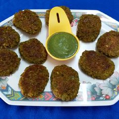 A picture of Hara Bhara Kabab.
