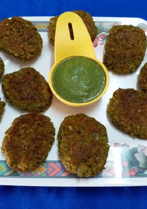 A picture of Hara Bhara Kabab.