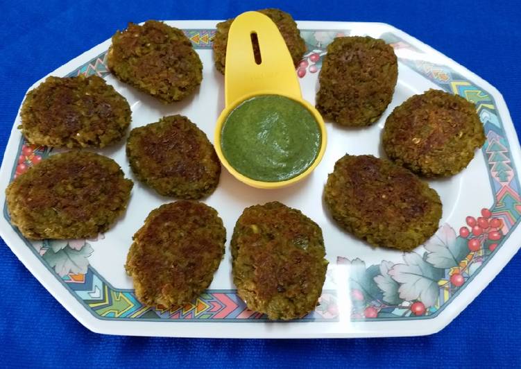 Recipe of Tasty Hara Bhara Kabab