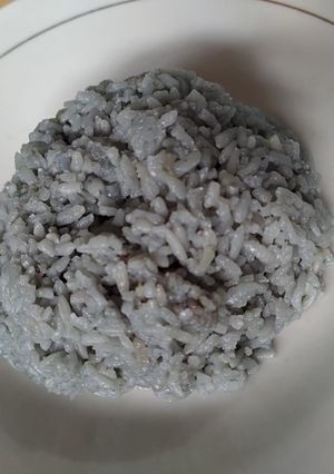 Foto resep Nasi Uduk Bunga Telang