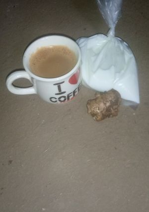 A picture of Masaledar kadak chai.