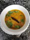 Raw mango dal