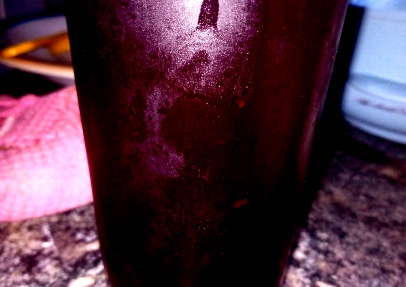 My healthy zobo drink