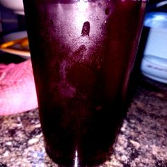My healthy zobo drink A picture of My healthy zobo drink.
