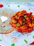 Healthy masaledar spiny gourd(kantola) sabjis