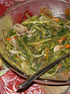 Foto resep Tumis kangkung simple