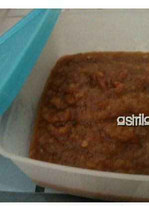 Foto resep Sambal bawang goreng sederhana simpan pakai
