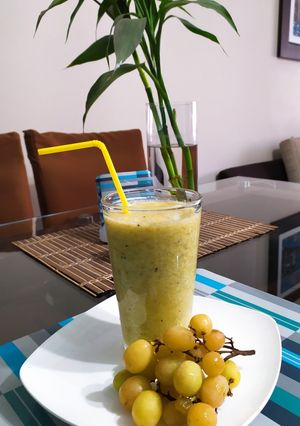 Una foto de Licuado Energizante