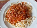 Spaghetti Bolognaise